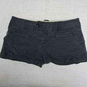 Navy shorts